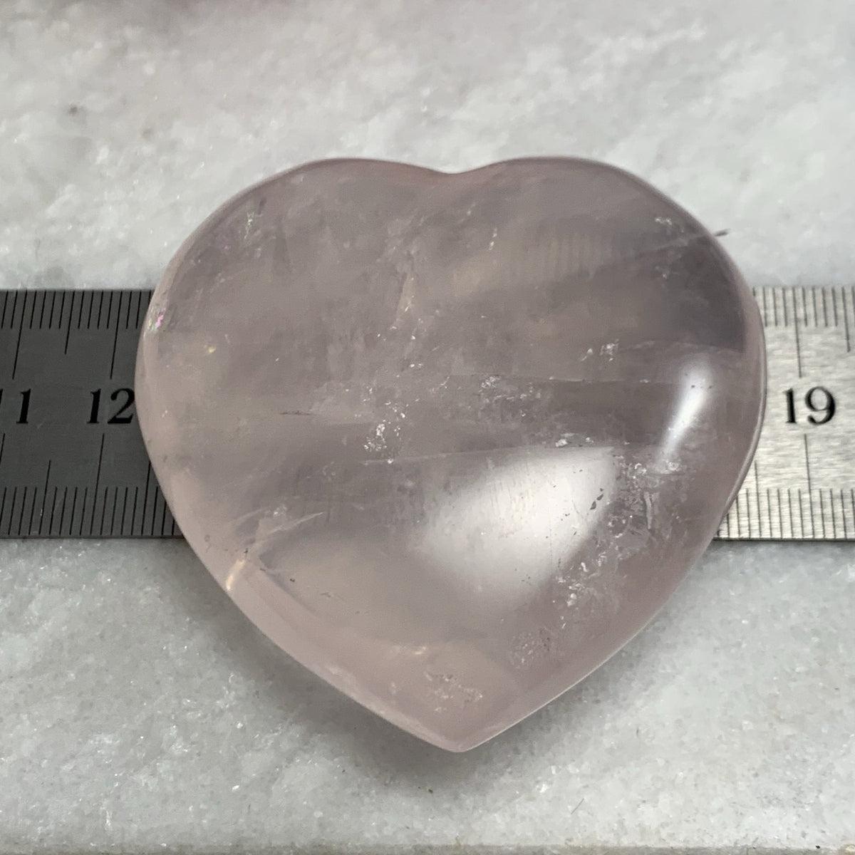 Rose Quartz Crystal