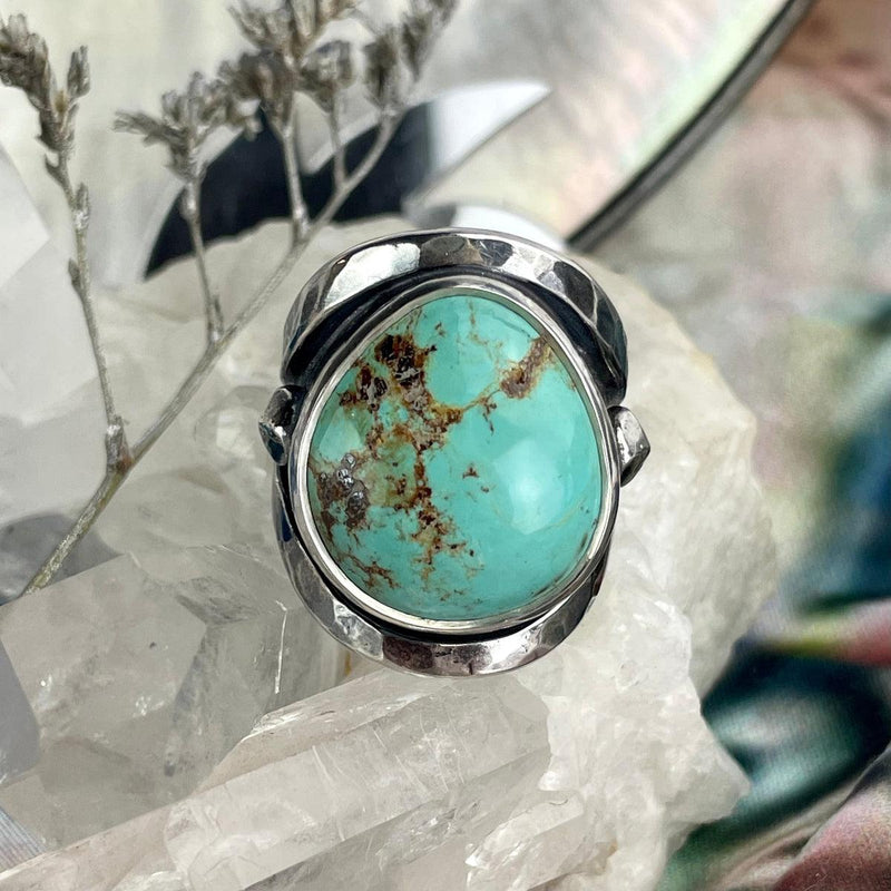Handmade Turquoise Ring