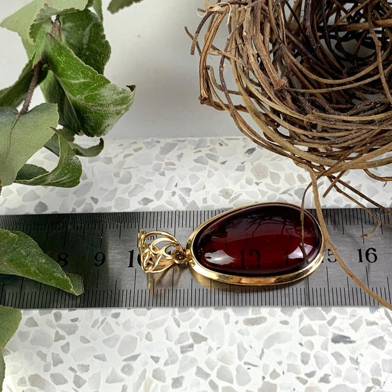 Amber Pendant