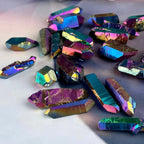Titanium Aura Quartz
