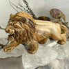 Lion Hand Carved Stone Statue