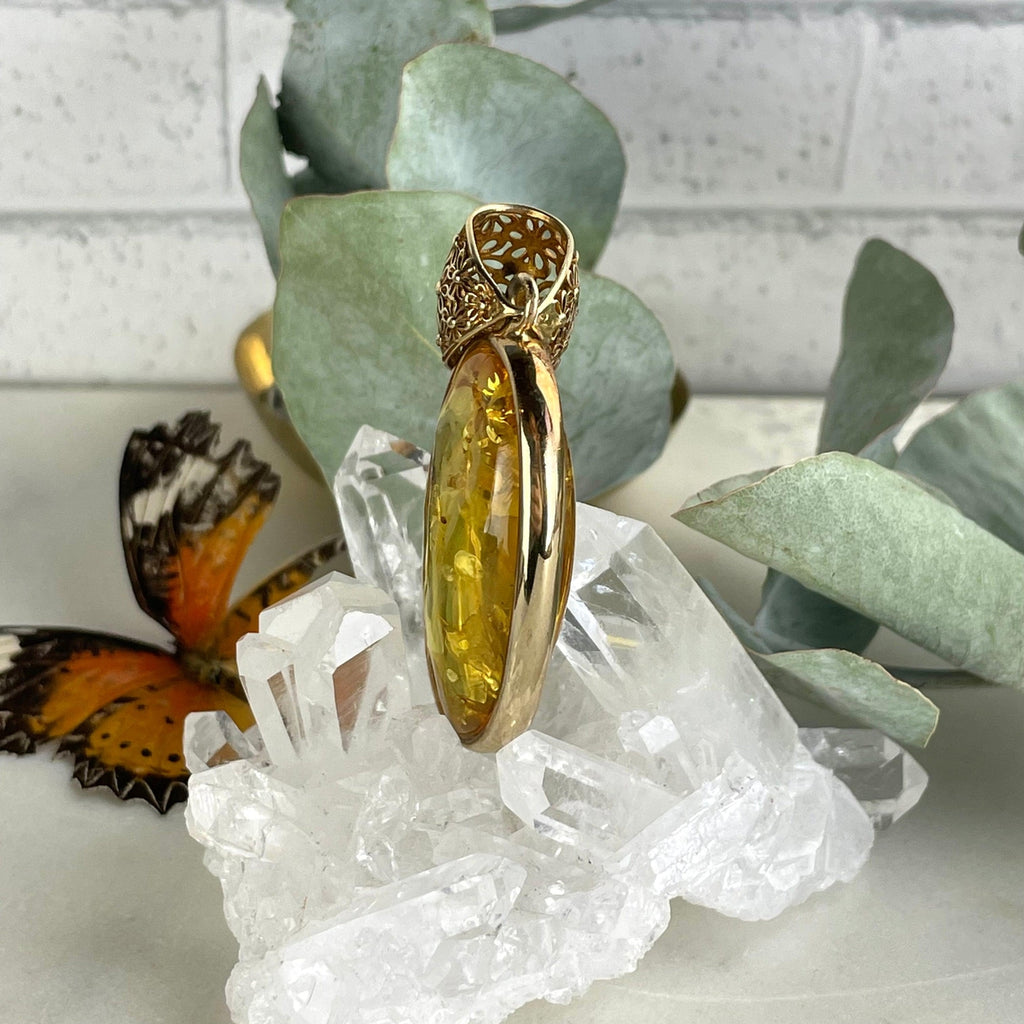 Genuine Baltic Amber Pendant