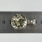 Freeform Pyrite Pendant