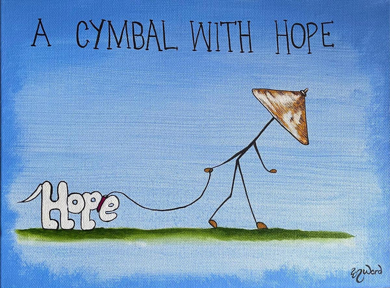 A Cymbal With Hope
