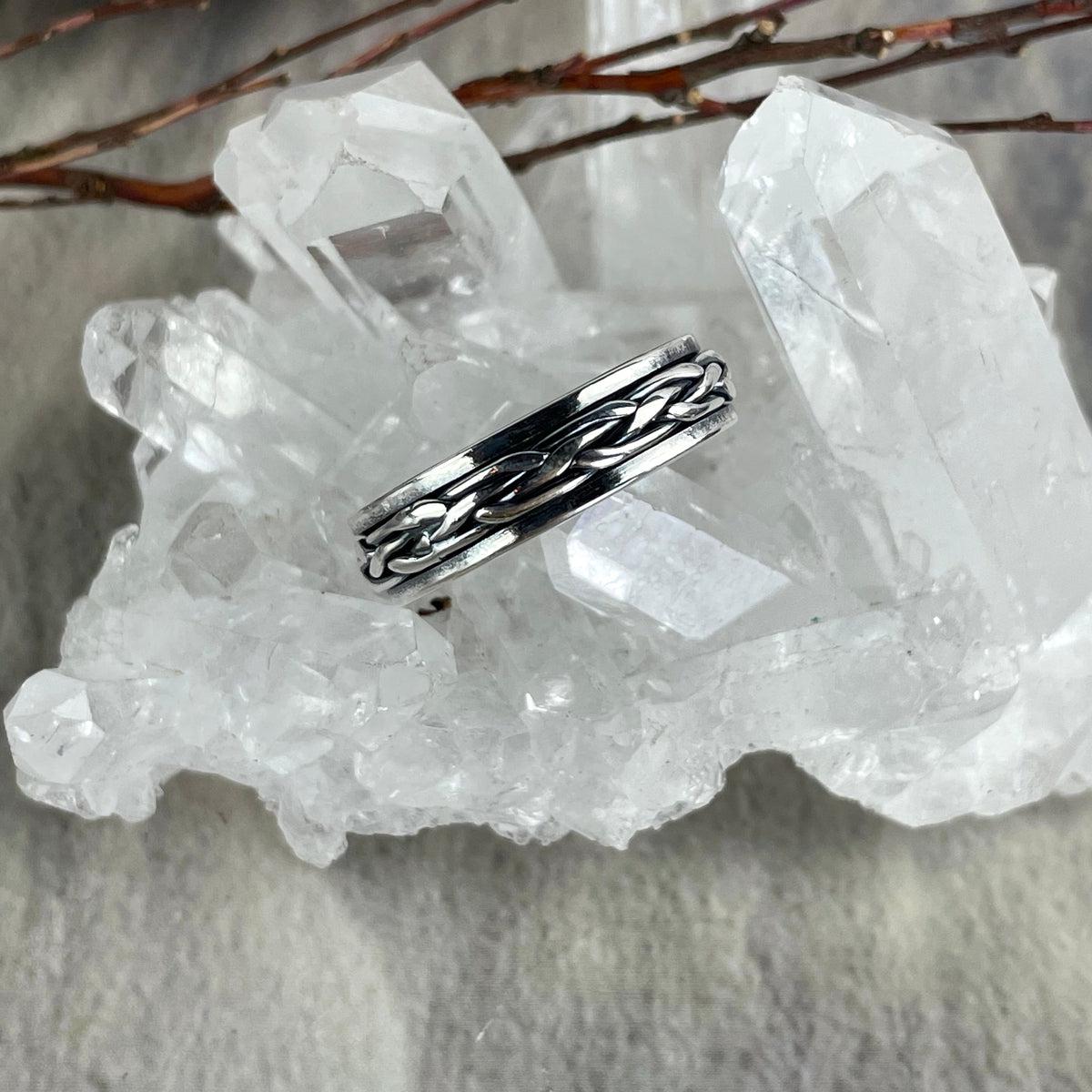 Gothic Style Spinner Ring