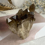 Smokey Quartz Crystal Cluster