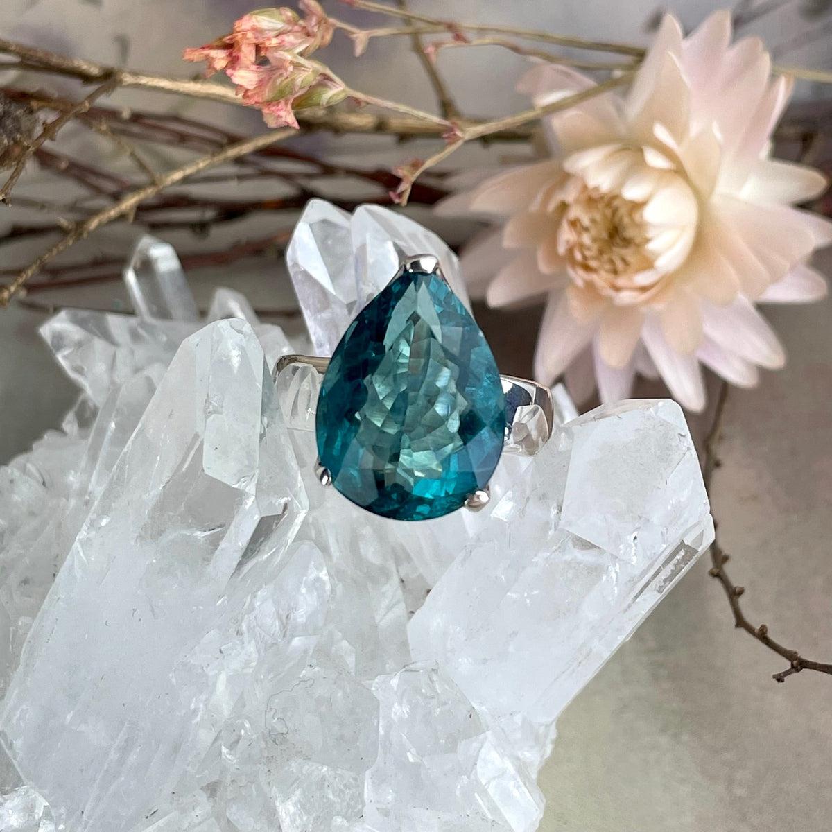 Fluorite Cocktail Ring