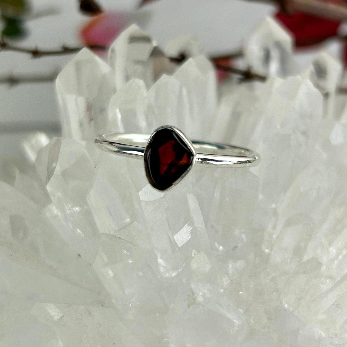 Garnet Ring