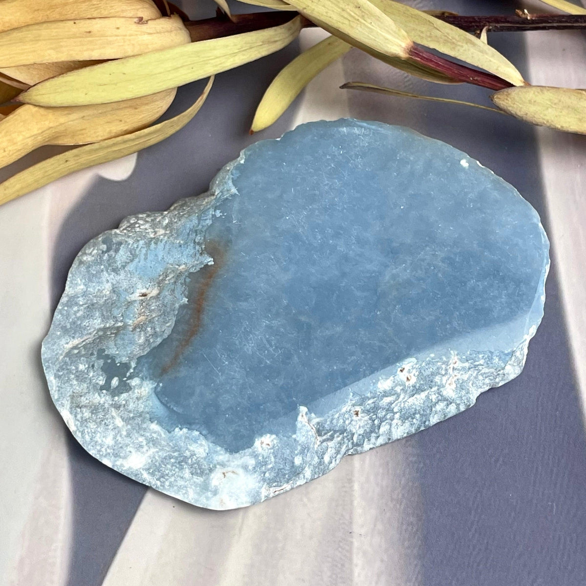 Bedside Table Crystal