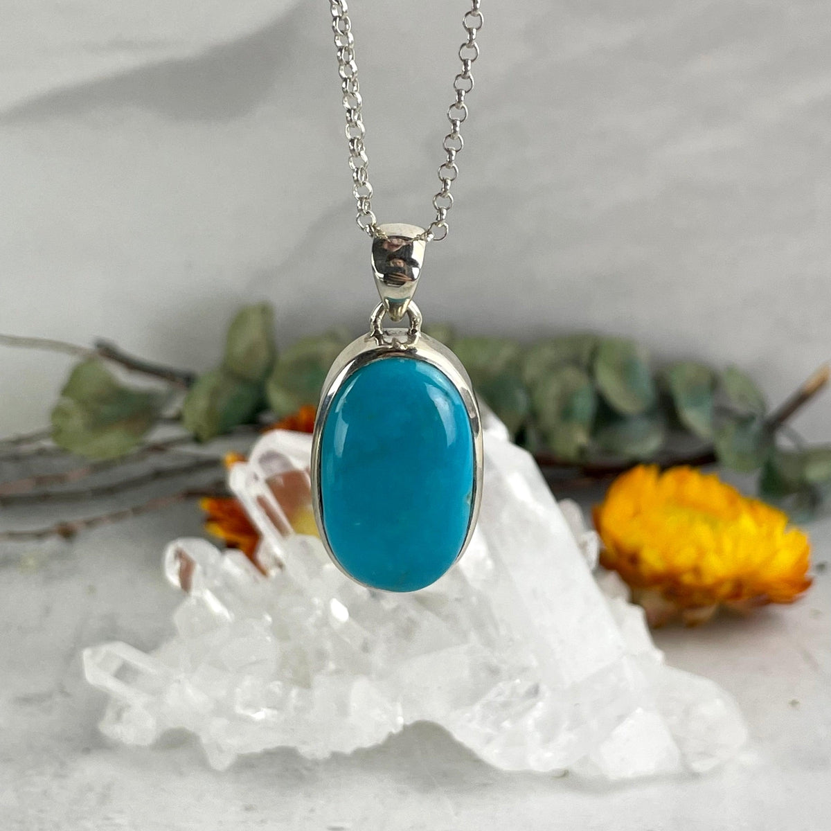 Arizona Turquoise Pendant