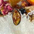 High Grade Amber Ring