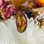 High Grade Amber Ring
