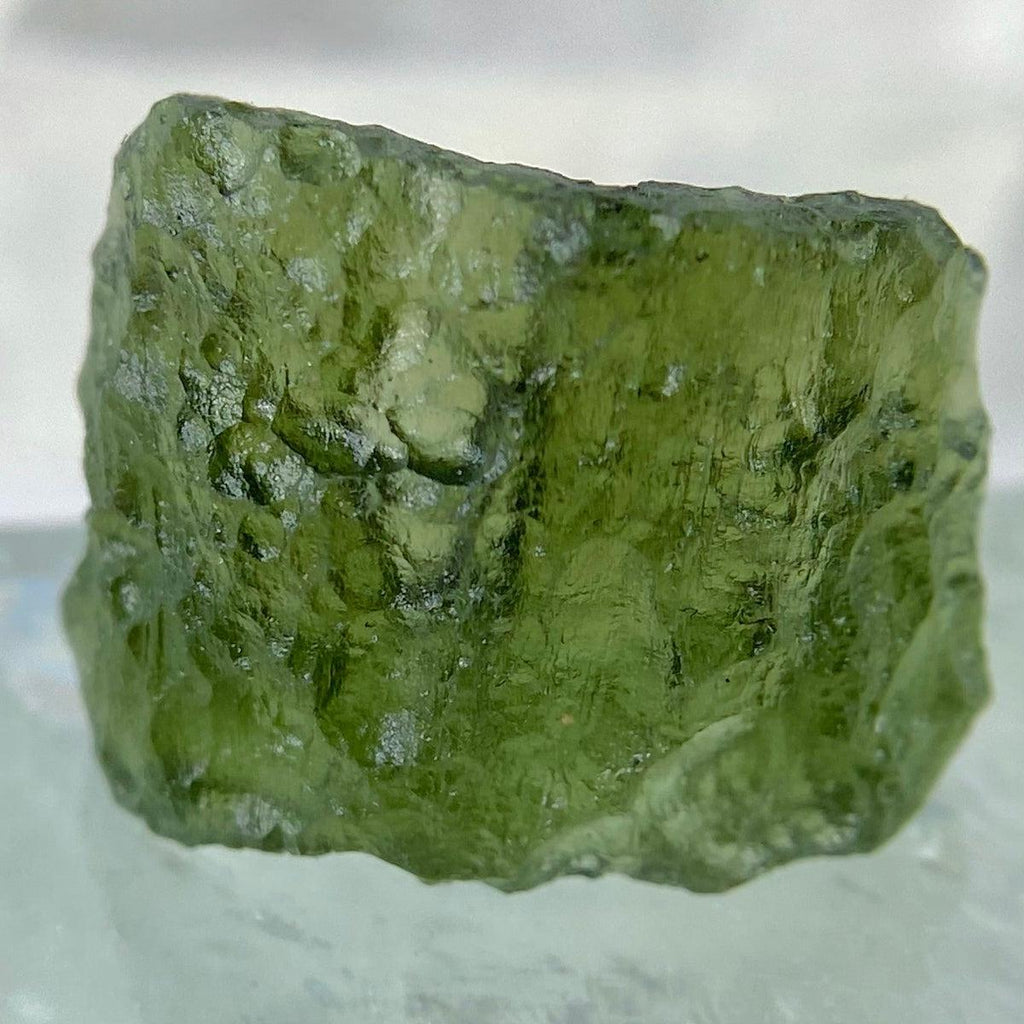 Authentic Moldavite Raw Pieces 1.8g-2.57g