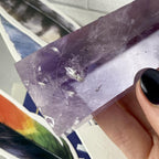 Amethyst Crystal Points 10.5cm - 11cm