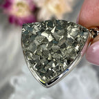 Pyrite Triangle Jewellery