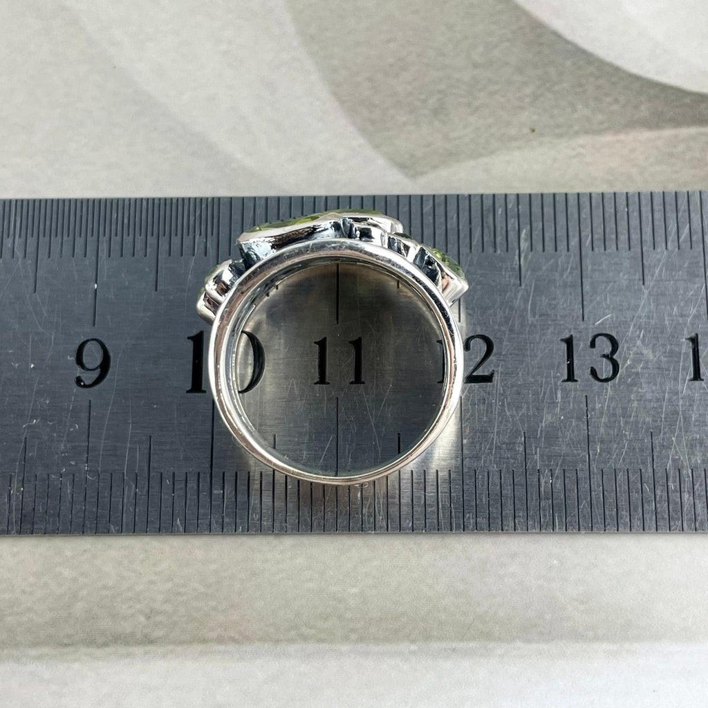 August Birthstone Ring