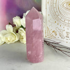 Rose Quartz Carved Crystal