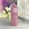 Rose Quartz Carved Crystal