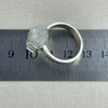 Unique Clear Quartz Ring