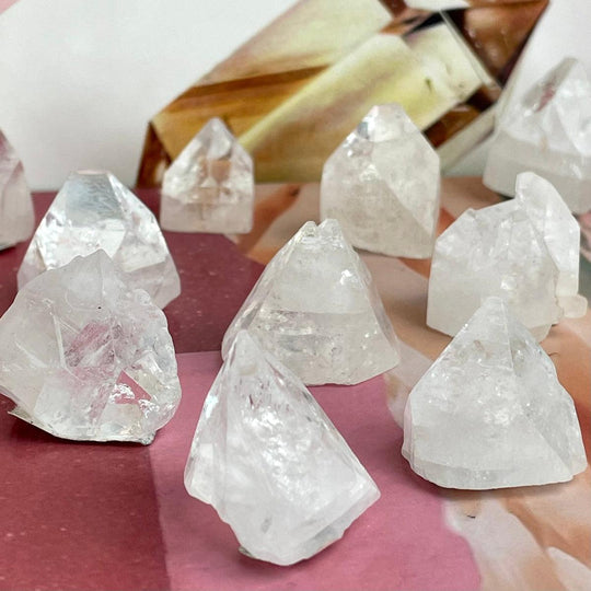 Apophyllite Crystal Points