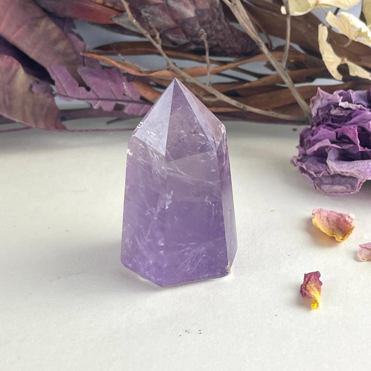 Smoky Quartz And Amethyst