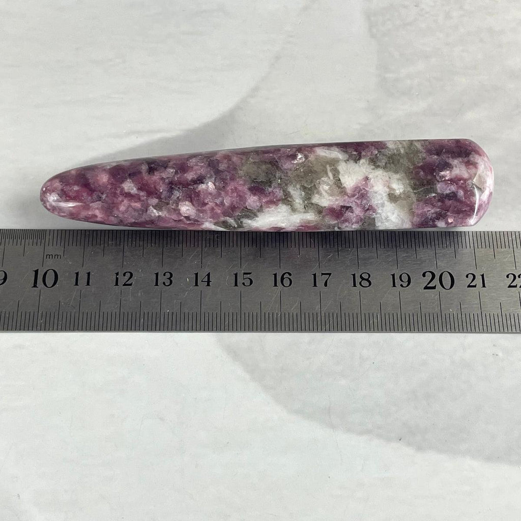 Purple Crystal Massage Wand