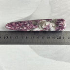 Purple Crystal Massage Wand