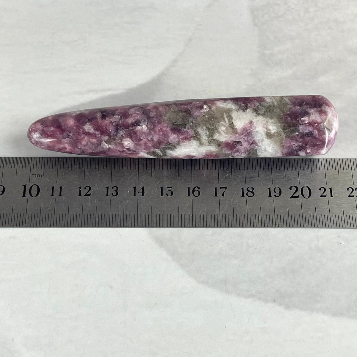 Purple Crystal Massage Wand