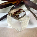 Smokey Quartz With Epidote