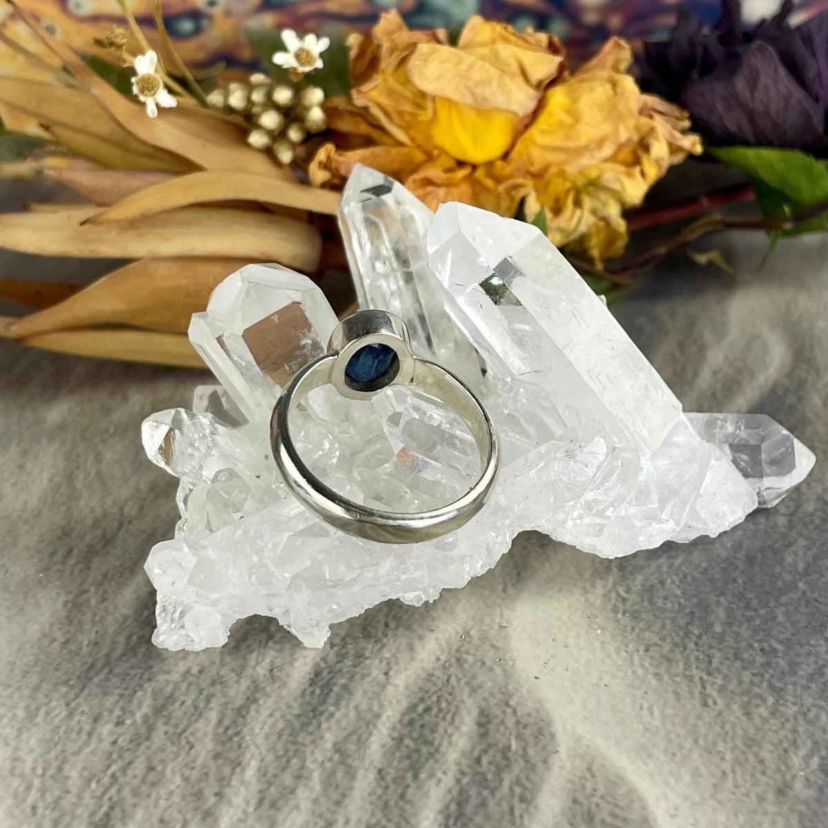 Kyanite Classic Cut Ring