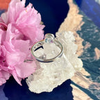 Topaz Sterling Silver Ring