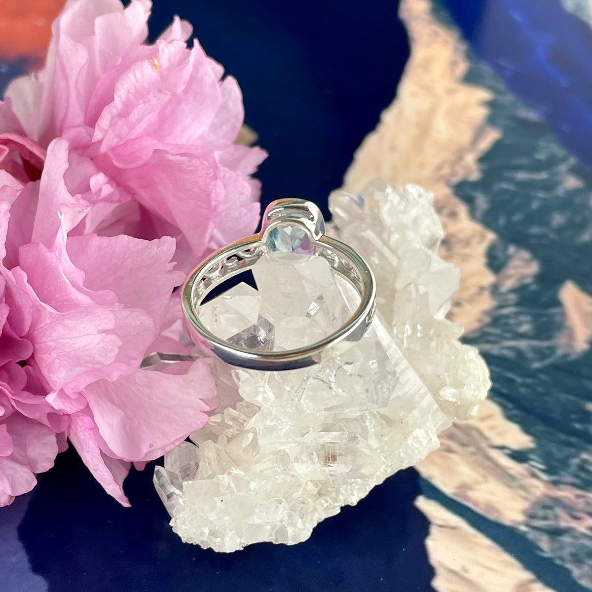 Topaz Sterling Silver Ring