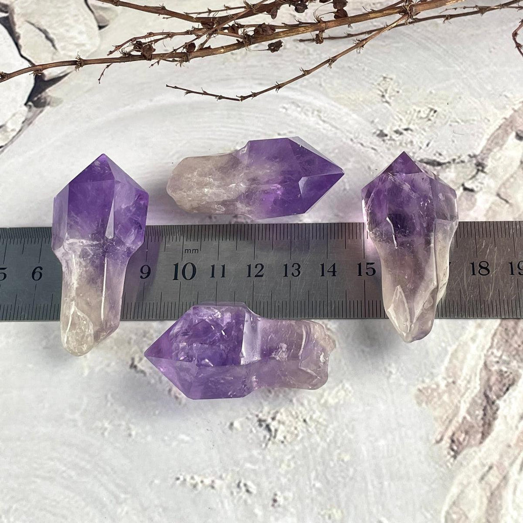Semi Faceted Amethyst Crystal