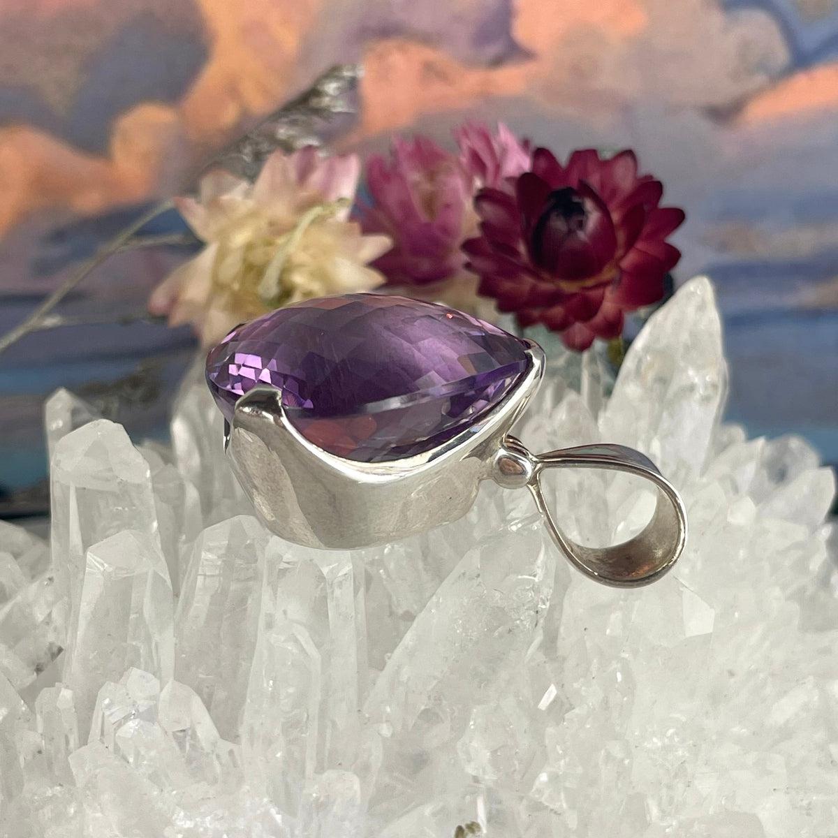 Amethyst Silver Jewellery
