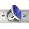 Lapis Lazuli Square Ring