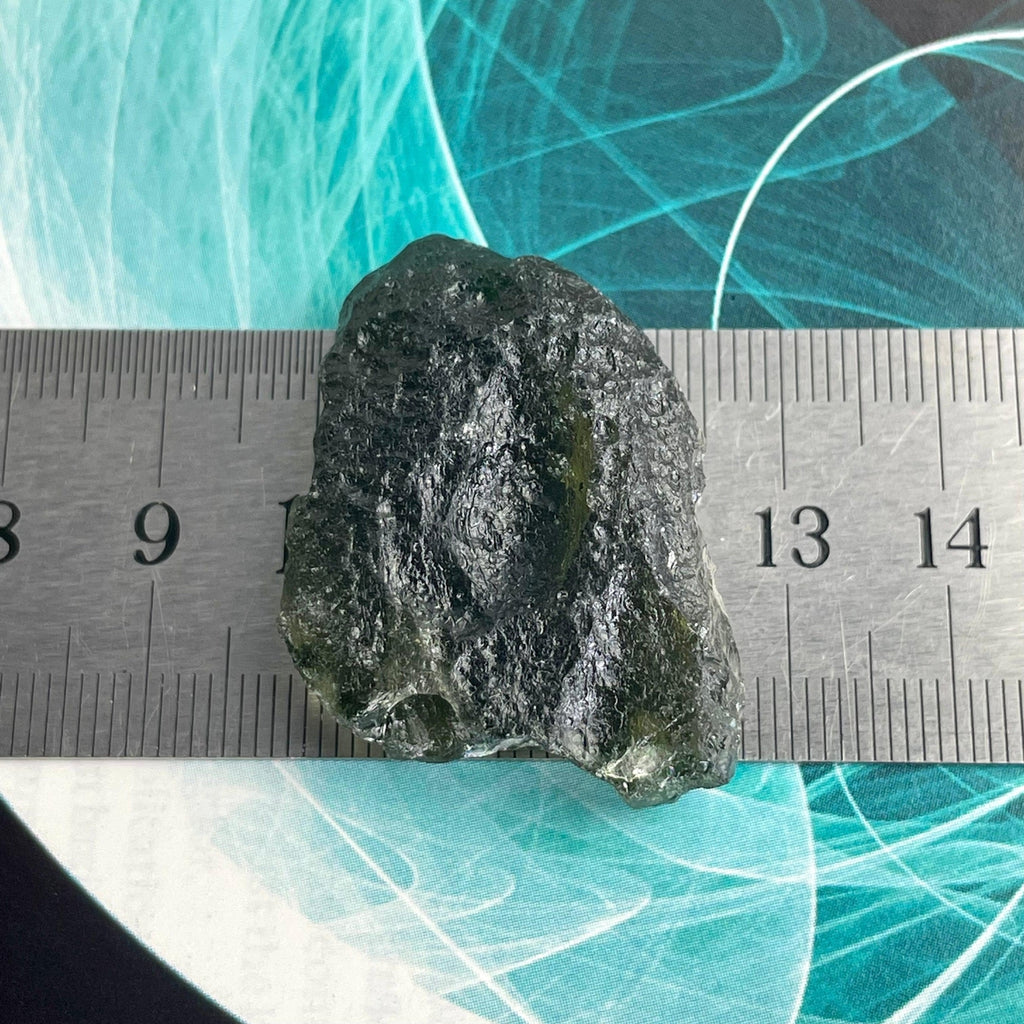 Genuine Moldavite Raw Piece