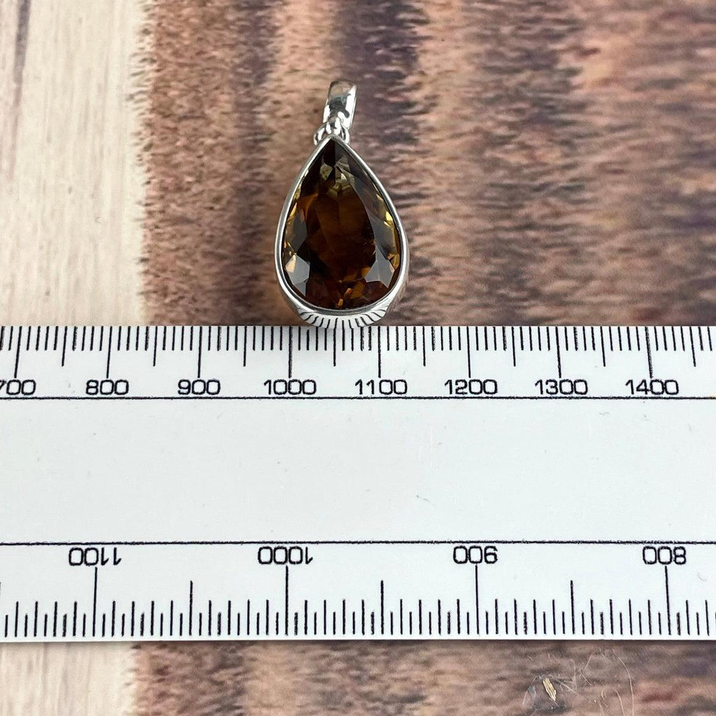 Yellow Stone Pendant