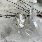 Pearl Silver Ring