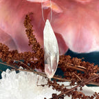 Natural Quartz Crystal Suncatcher