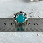 Medieval Style Amazonite Ring