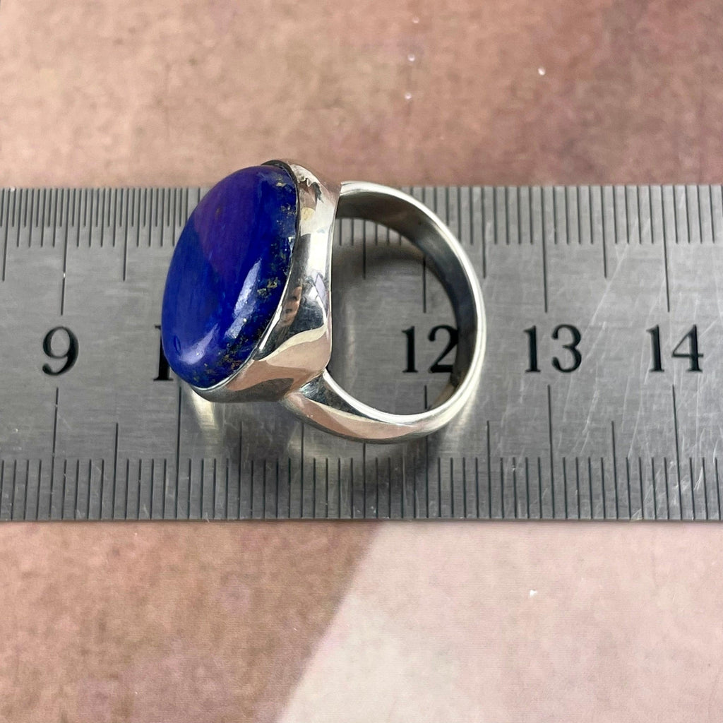 Lapis Lazuli Sterling Silver Ring