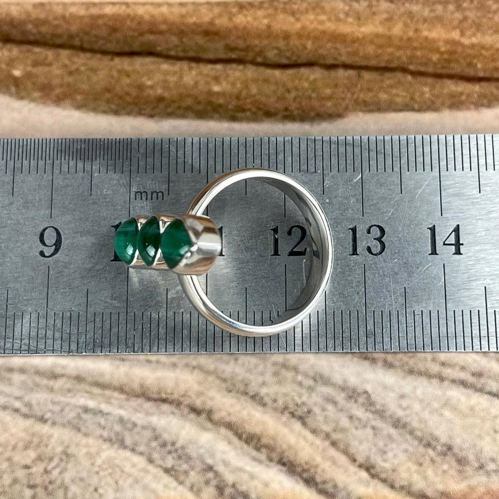 Green Crystal Ring