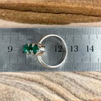 Green Crystal Ring