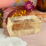 Honey Calcite Crystal Blocks