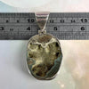 Pyritised Ammonite Pendant by Janusz Szkutnik