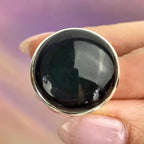 Round Crystal Ring