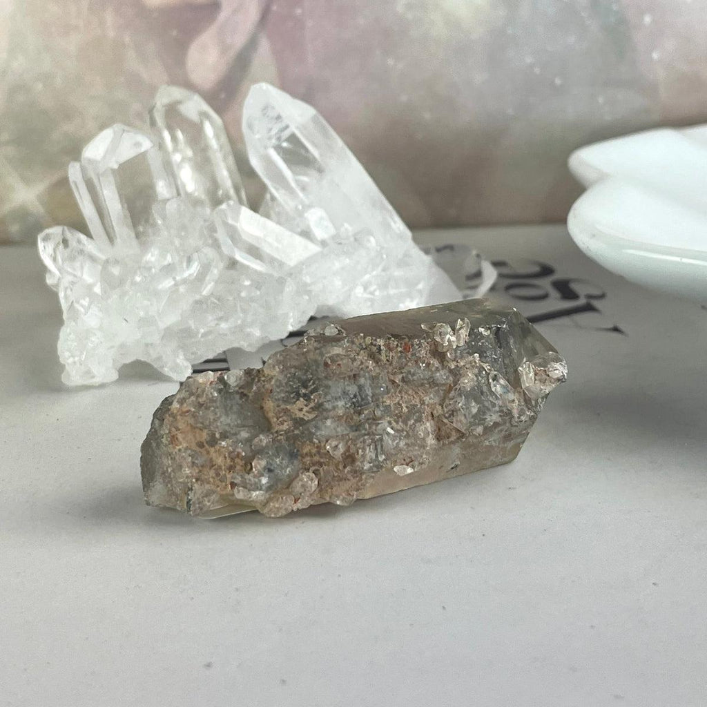 Ethically Sourced Natural Smokey Quartz Large Points