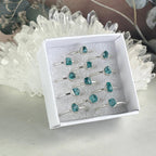 Sterling Silver Crystal Ring