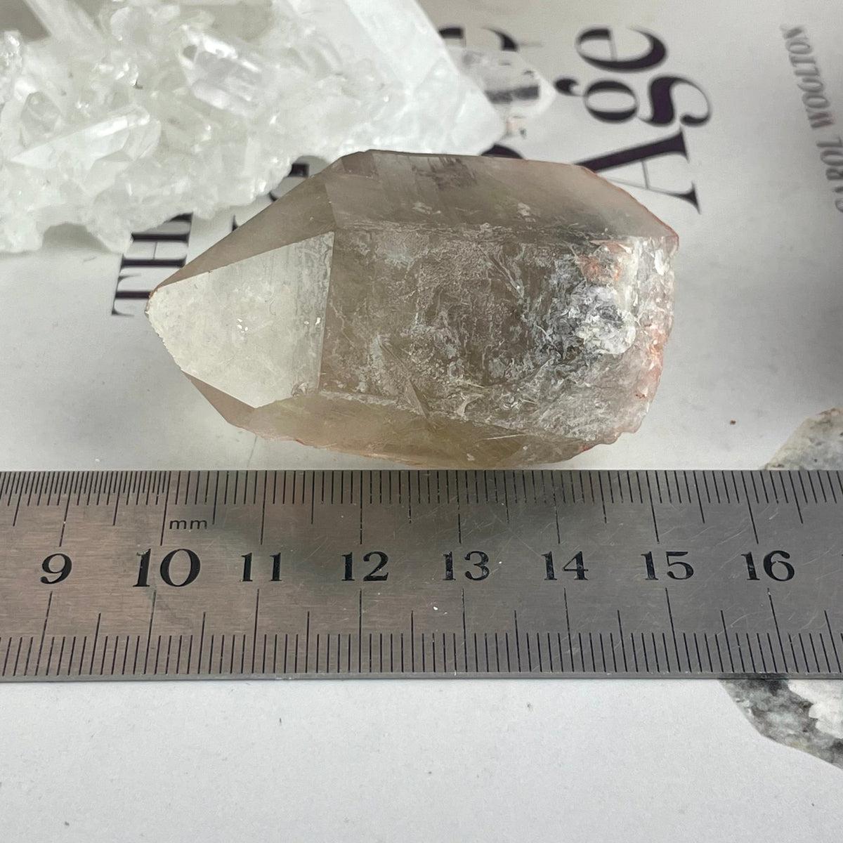 Ethically Sourced Natural Smokey Quartz Large Points