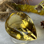 Faceted Citrine 